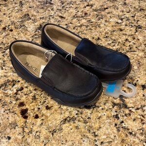 Children’s Place dark brown slip on